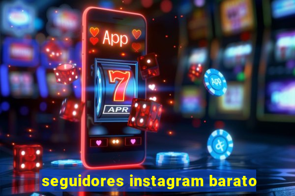 seguidores instagram barato